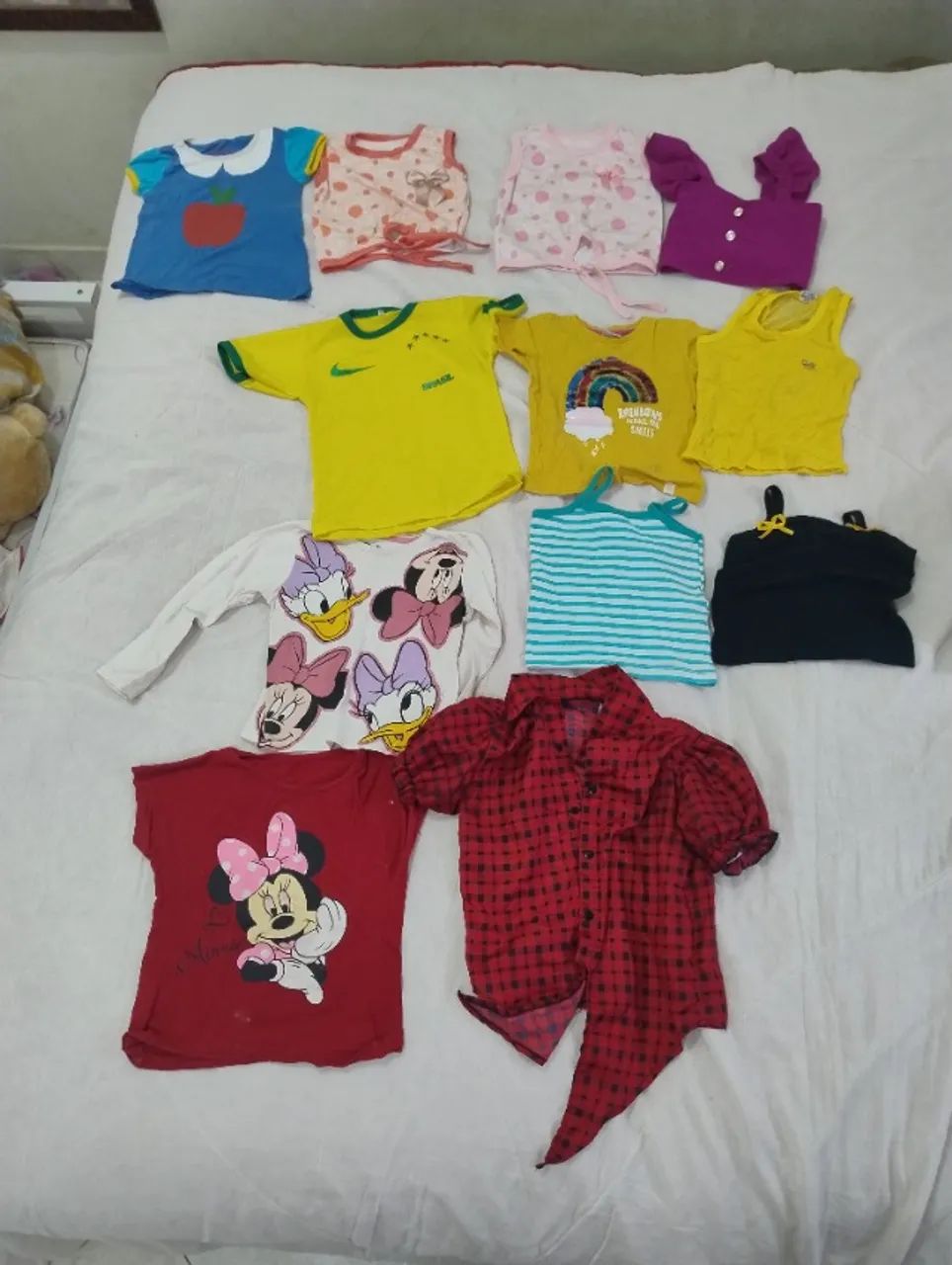 Kit Blusas Infantis - Foto 2