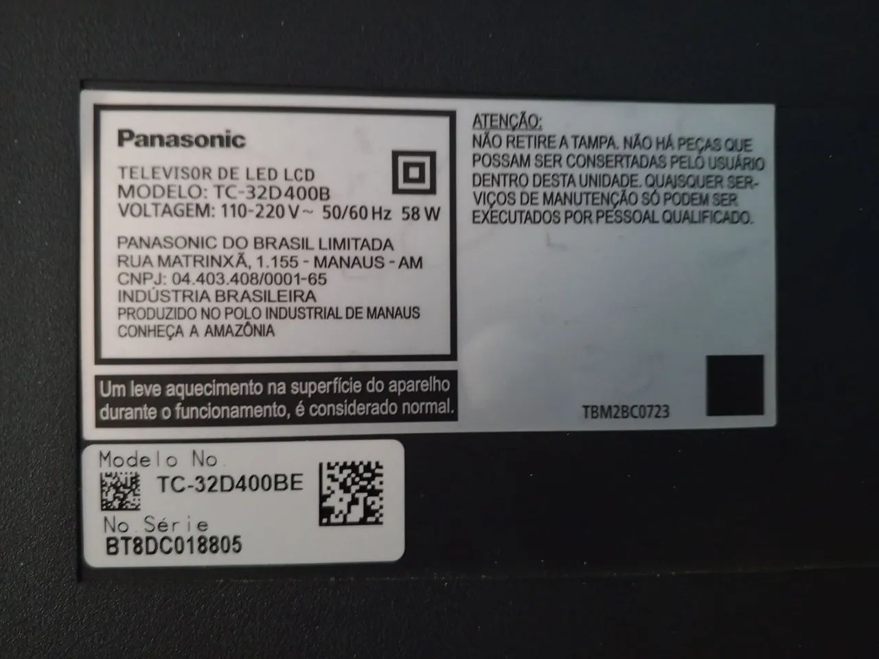 Tv de 32 polegadas para trocar a tela - Foto 2
