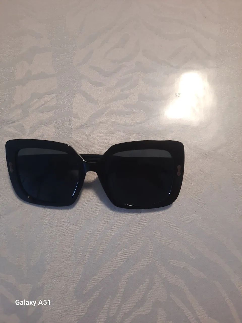 Conjunto óculos de sol masculino feminino preto - Foto 3