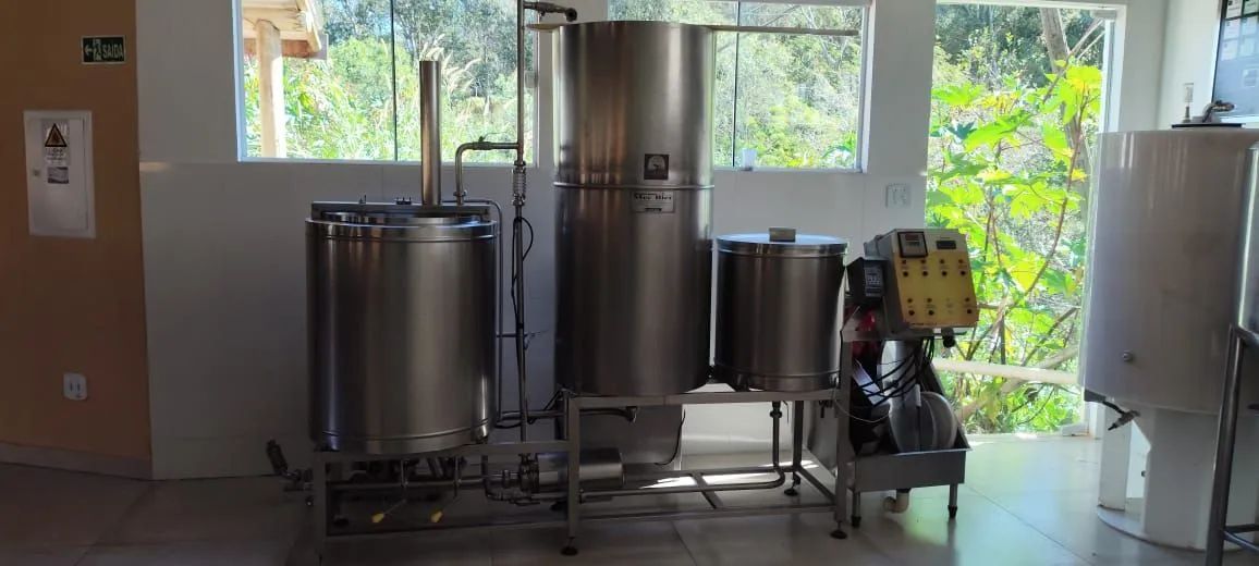 Cervejaria completa 200L