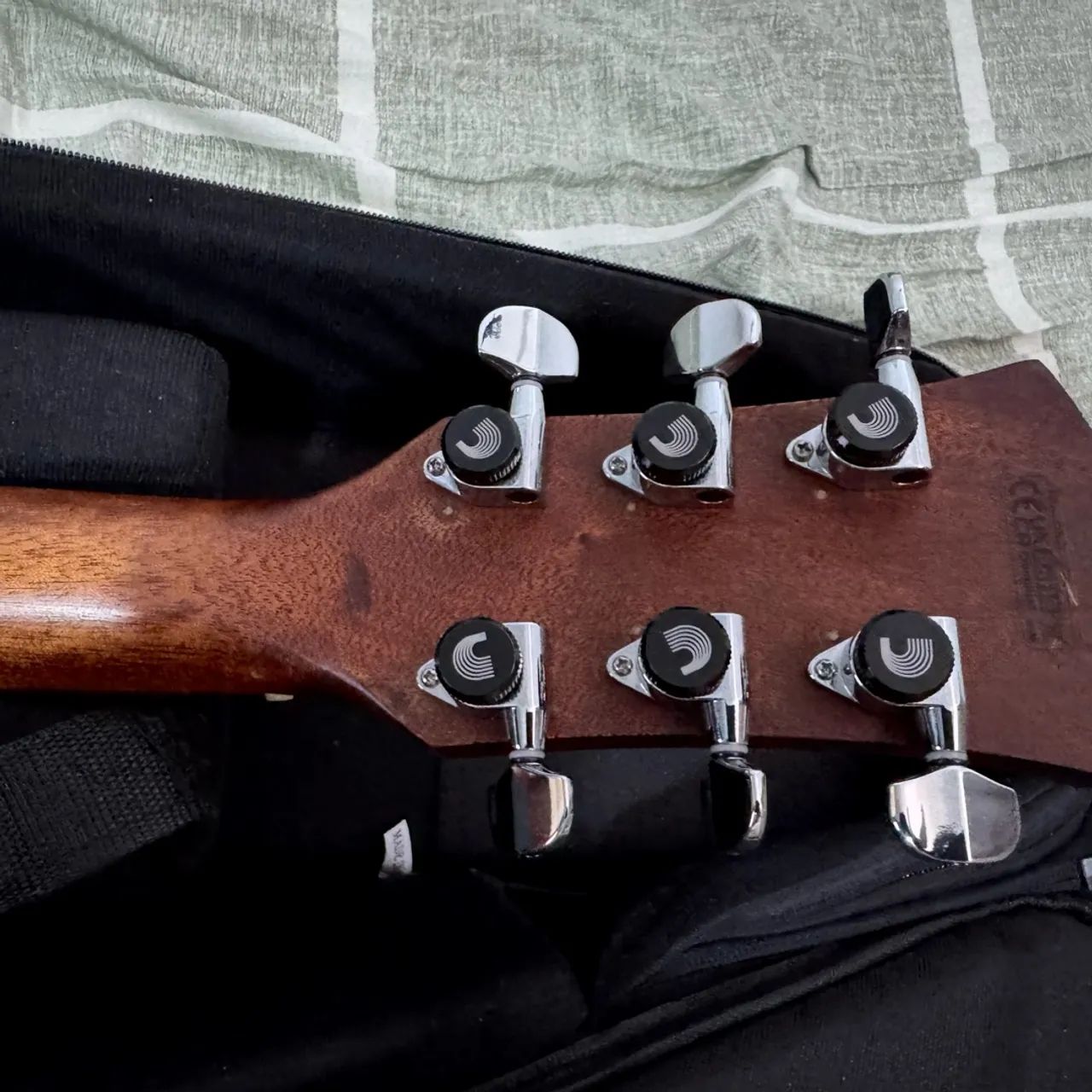 Violão Cort Core-OC Mahogany | All Solid | Aço  - Foto 3