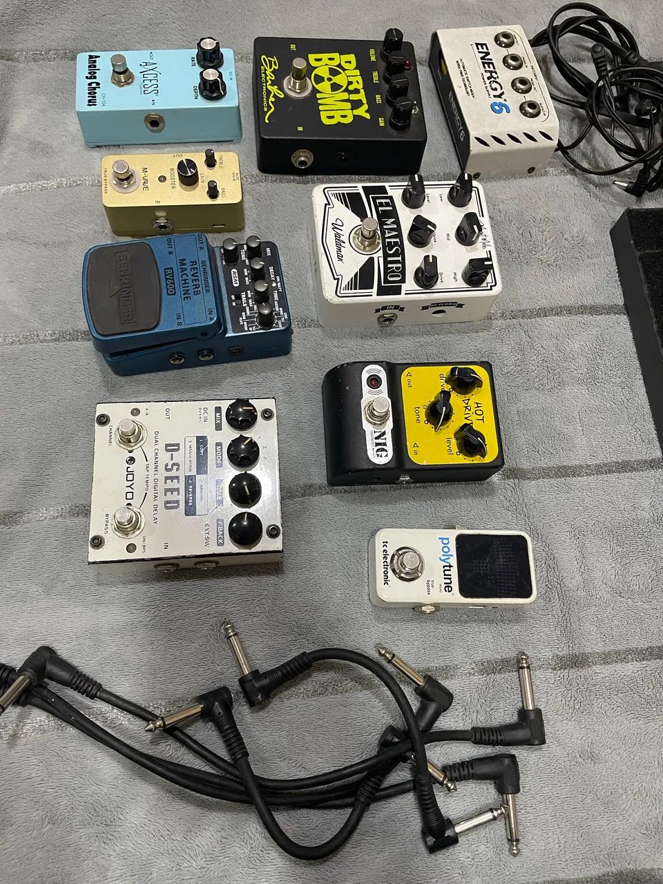 Pedais de guitarra  - Foto 2