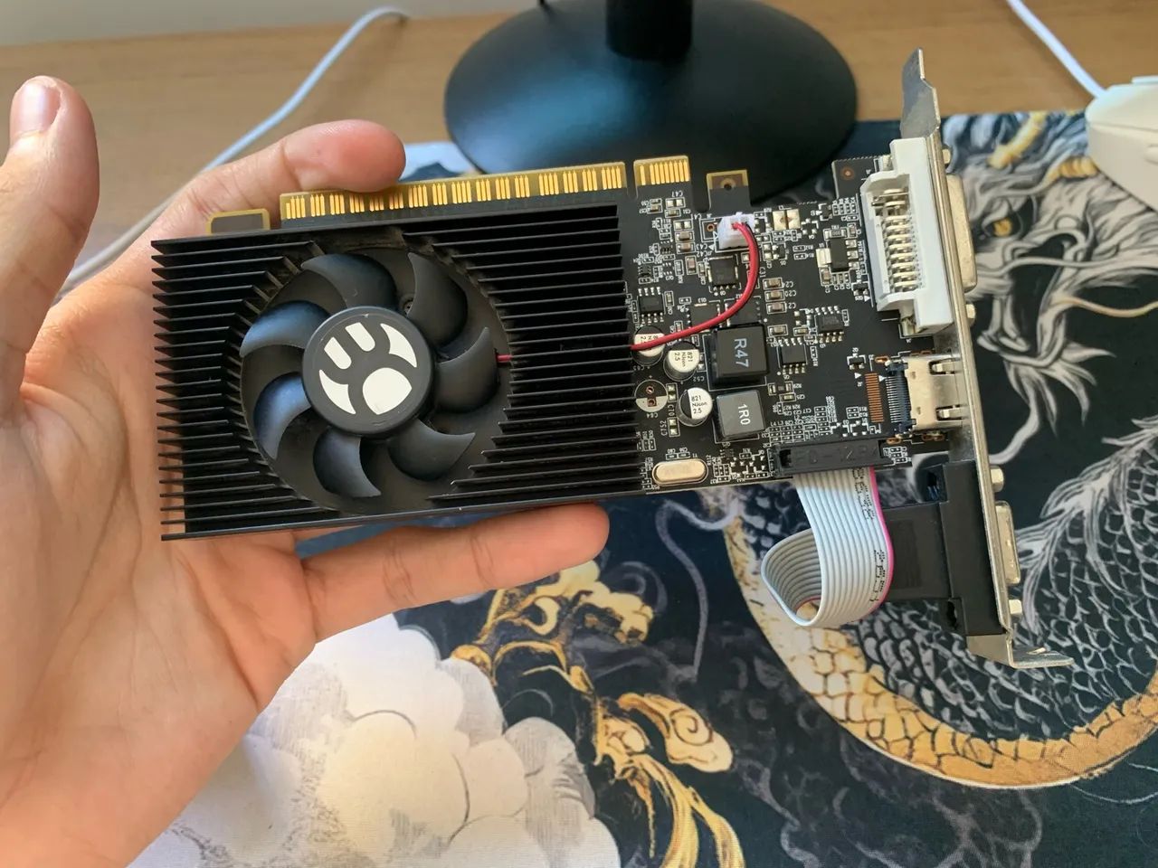 Placa de Vídeo NVIDIA GeForce GT 730 2GB DDR3 - Bluecase (Testada)