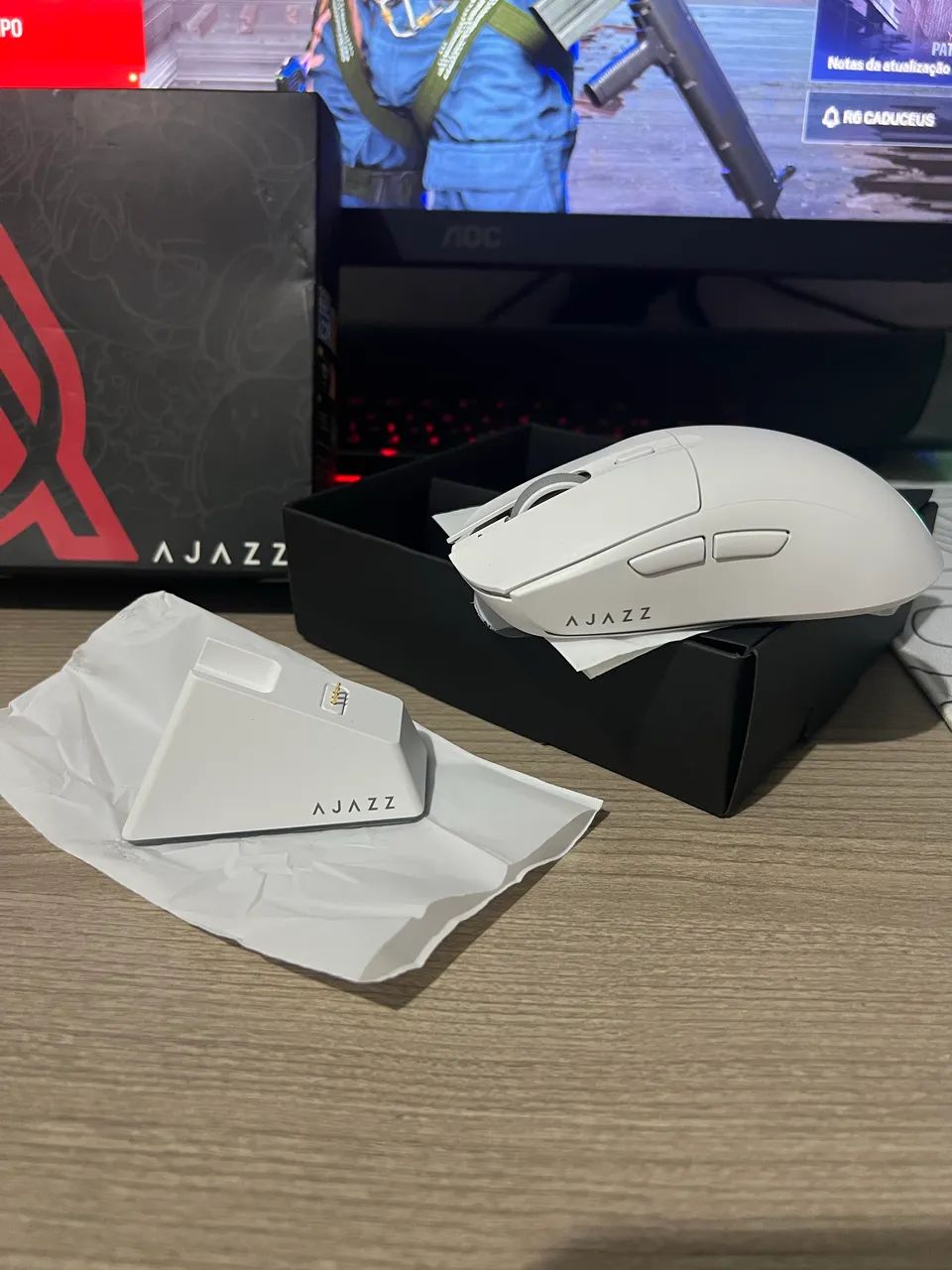 Mouse gamer AJAZZ  - Foto 3