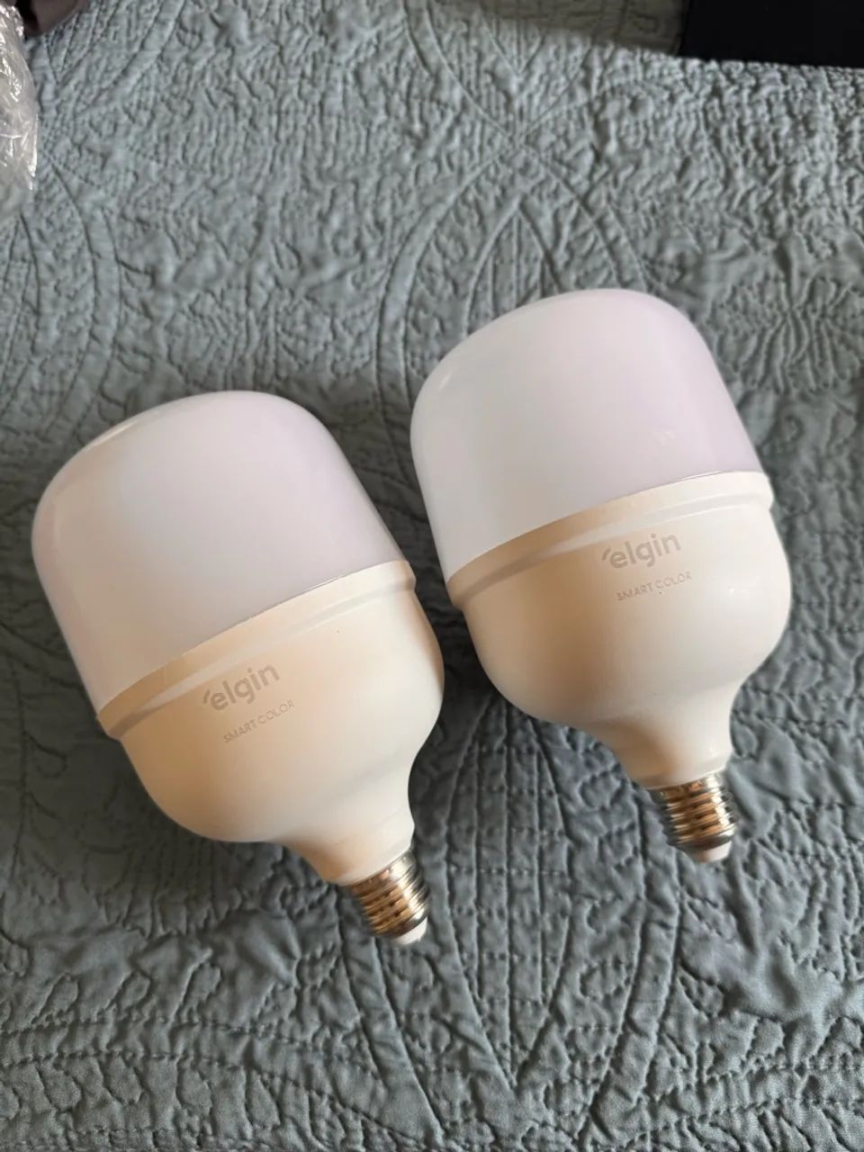 Lâmpada LED Smart Elgin 30W RGB (KIT COM 3) - Foto 5