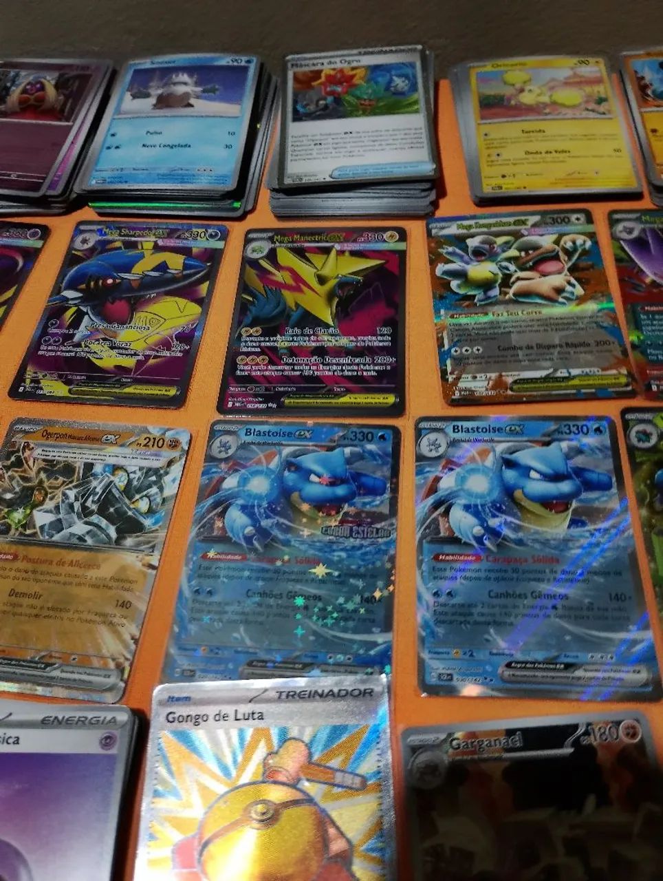 MEGA EVOLUCÕES POKEMON + CARTAS PARA DECK65048972523266123