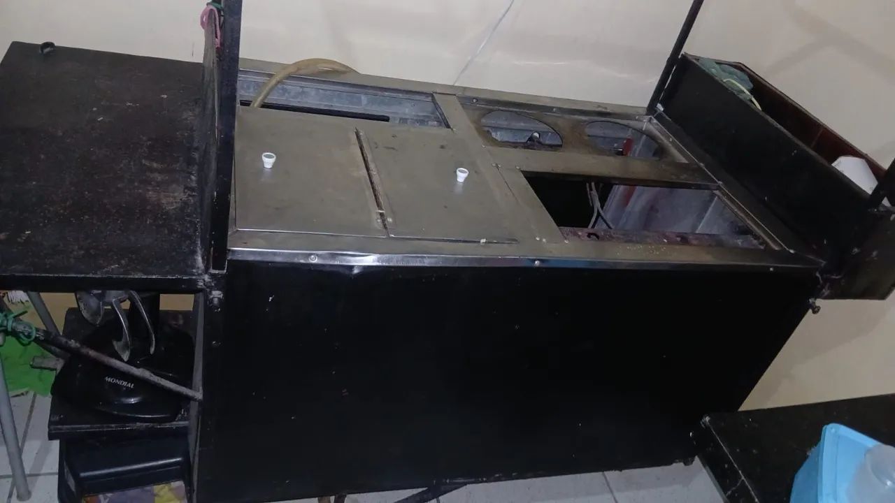 Carro de lanche  - Foto 2