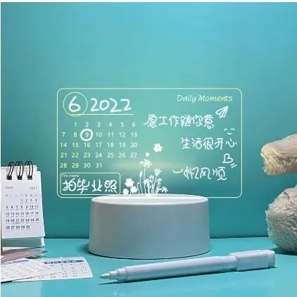 Calendario led