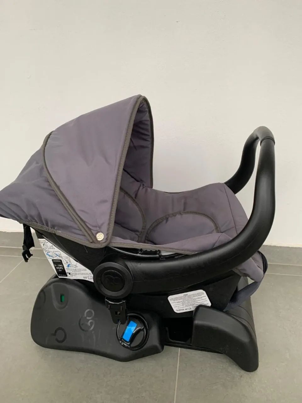 carrinho bebe com cadeirinha de carro - Foto 4