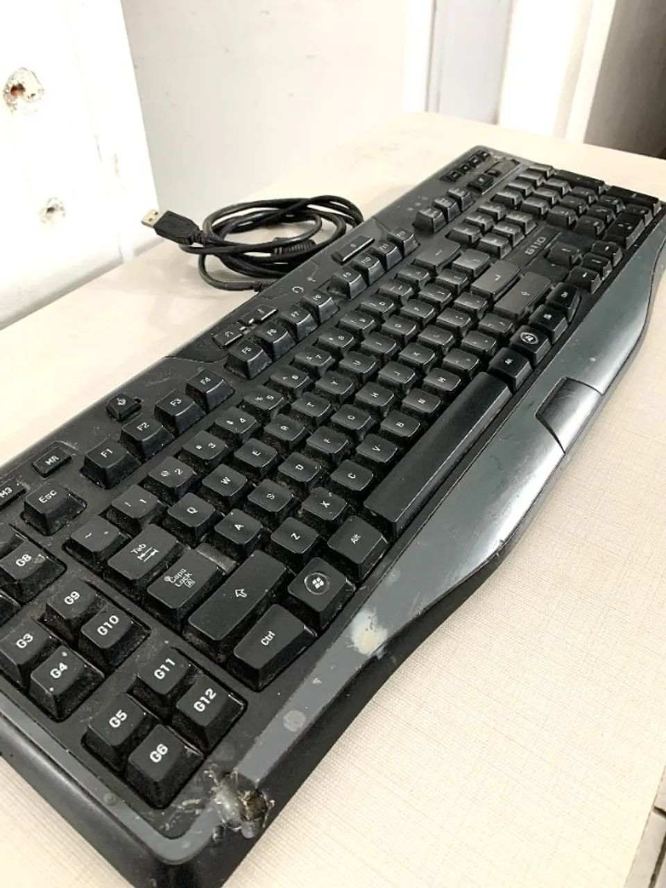 Teclado Gamer Logitech G110 - Foto 2