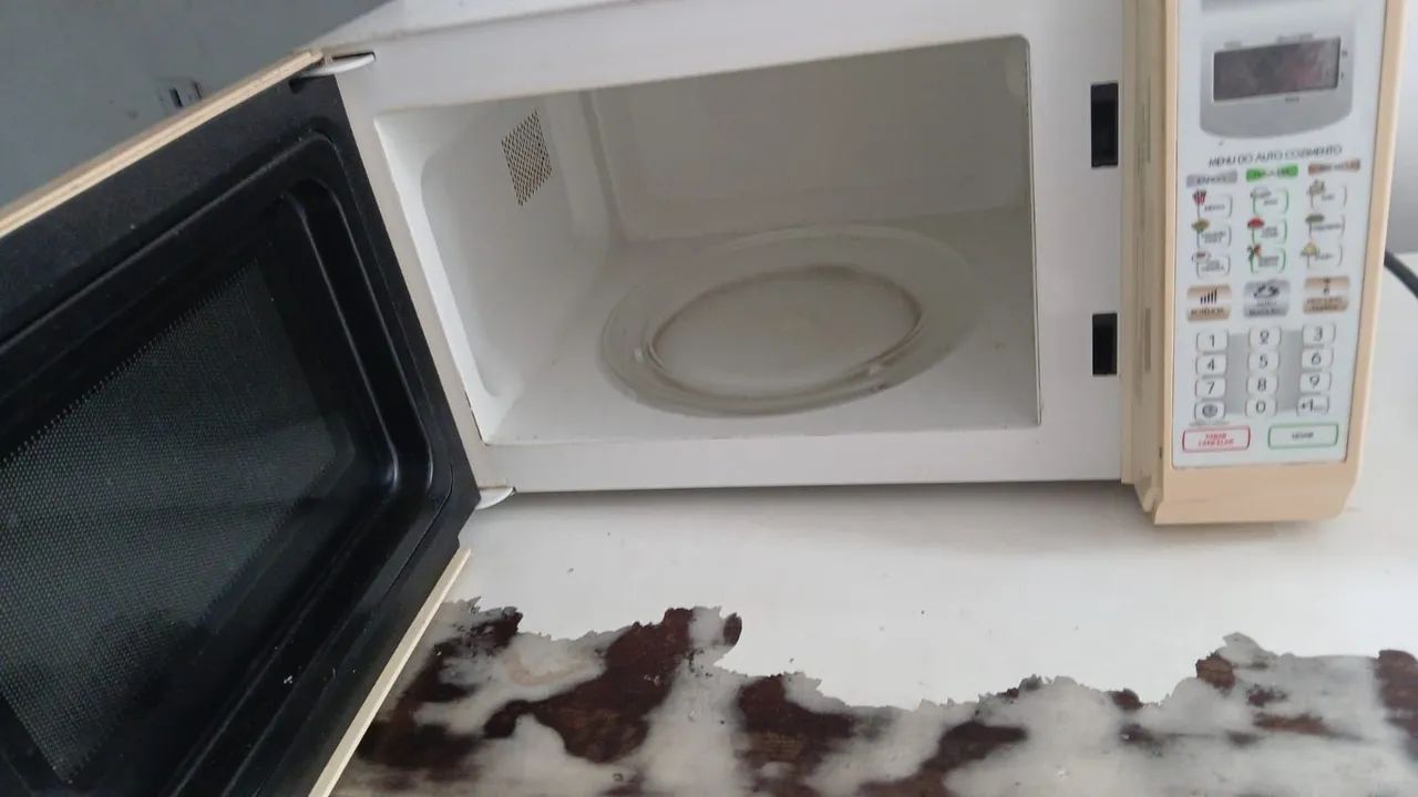 Vende-se micro-ondas em estado de novo  - Foto 5