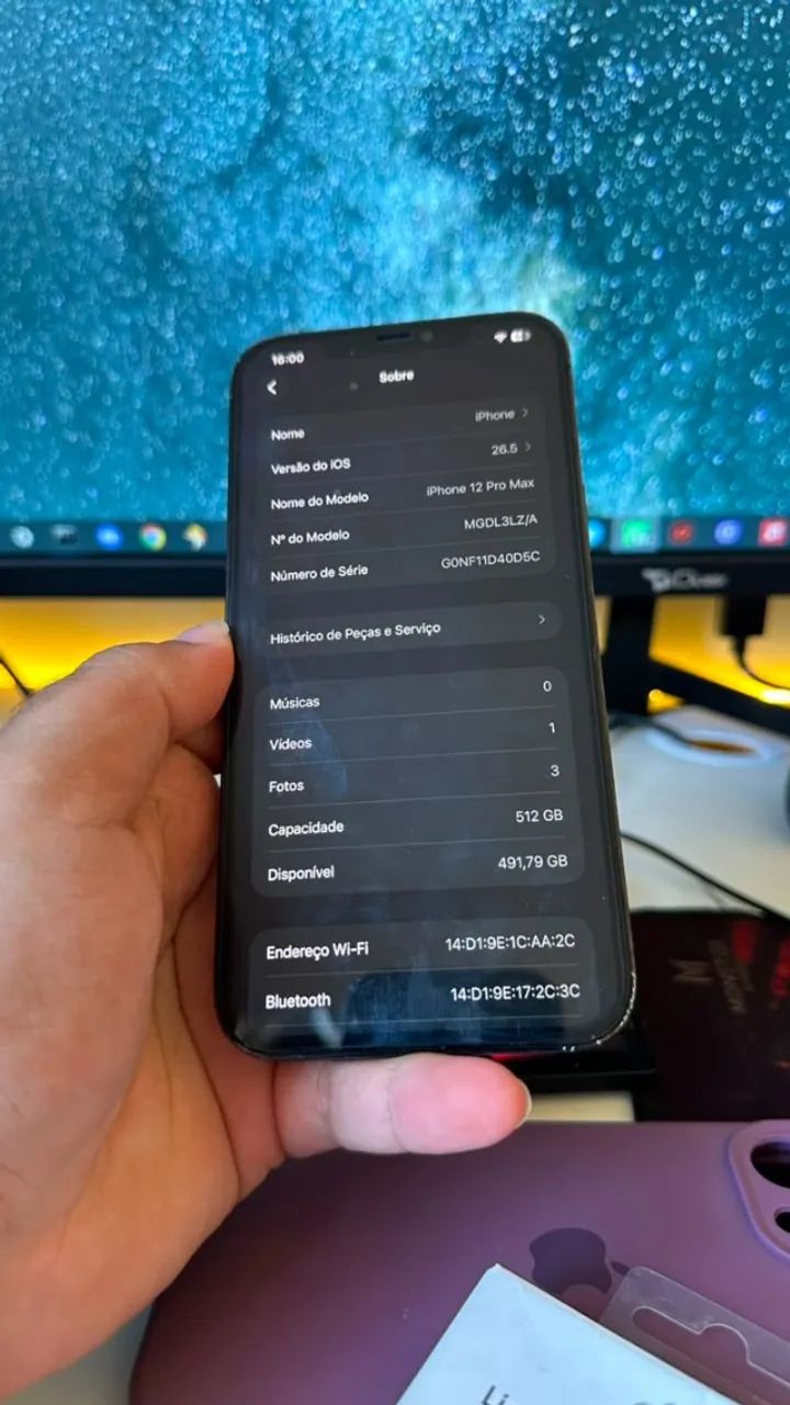 iPhone 12 Pro Max 512GB  - Foto 3
