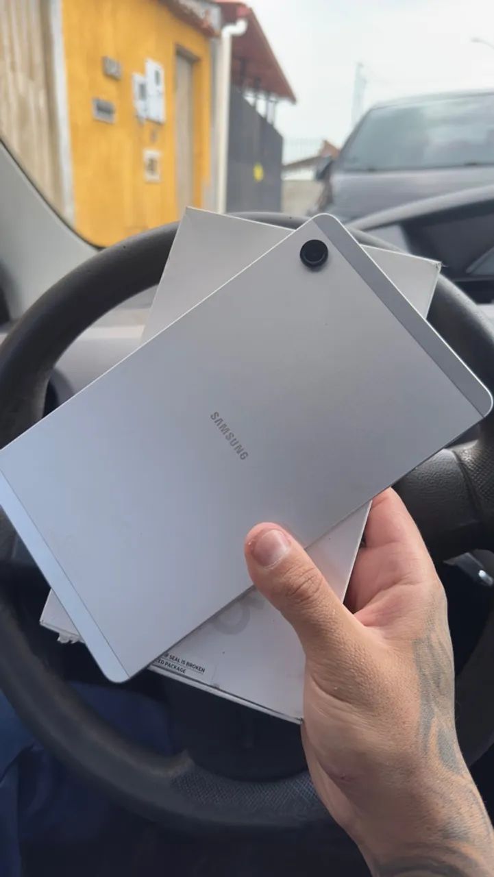 ? Tablet Samsung Galaxy Tab A9  - Foto 2