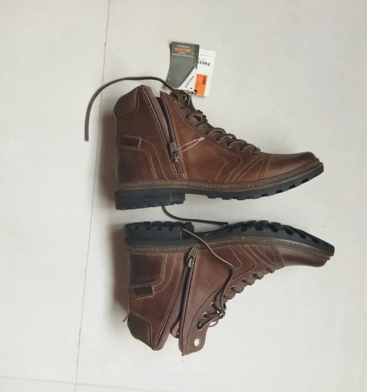 Bota em couro Feeway Authentic - Foto 2