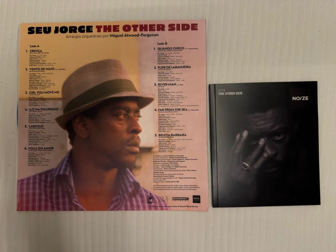 Disco de vinil Seu Jorge  - Foto 2