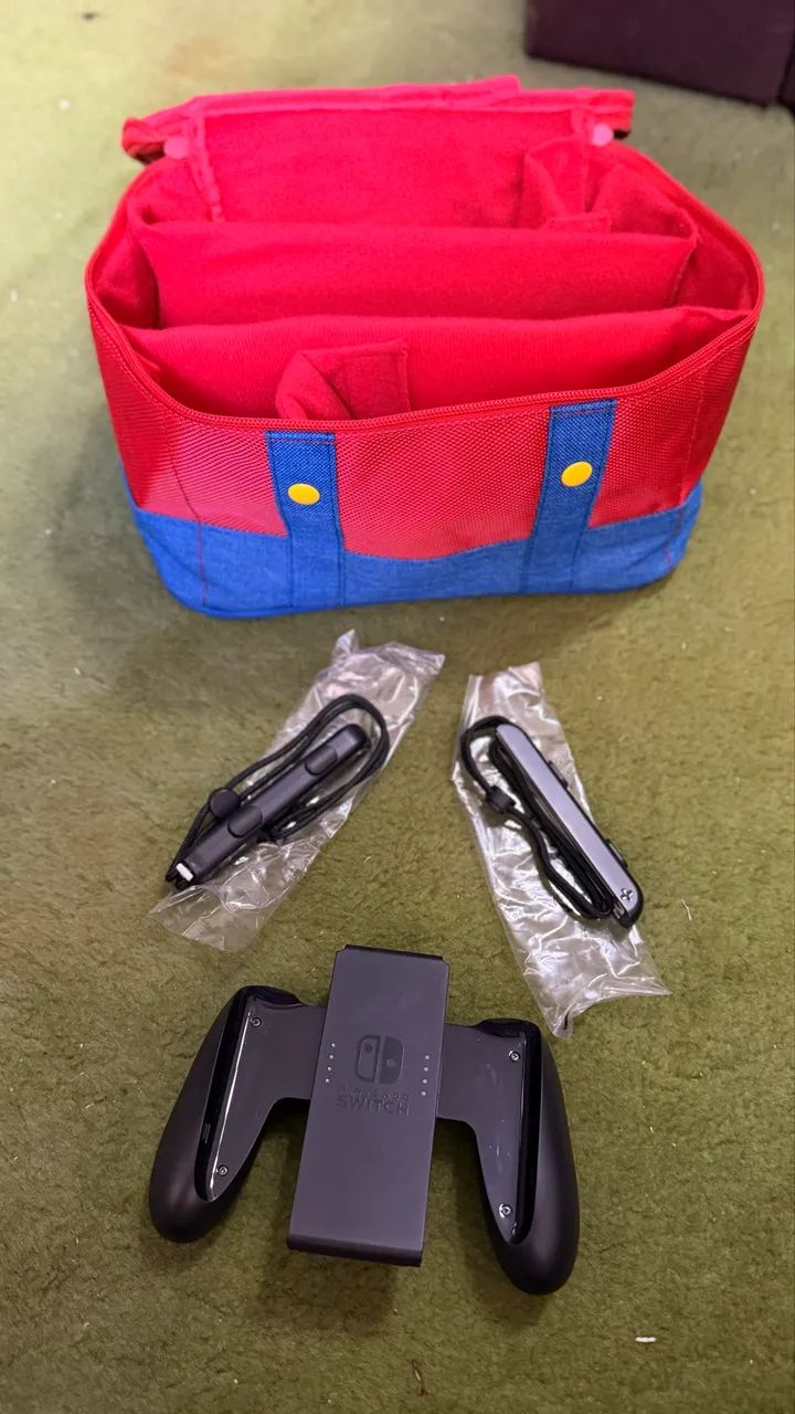NINTENDO SWITCH SUPER NOVO - Foto 2