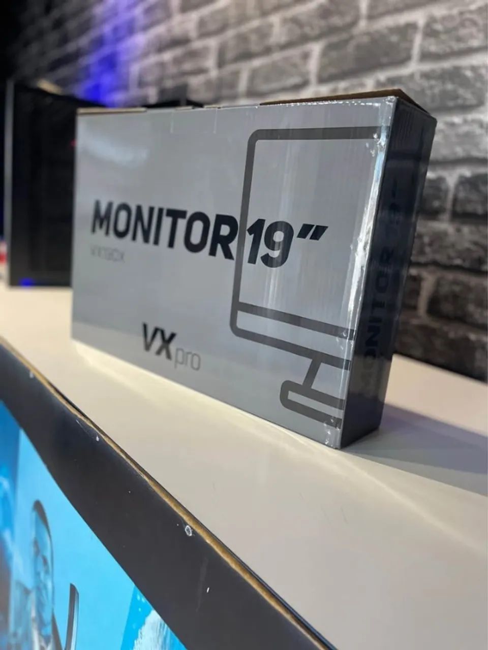 Monitor 19? 75Hz LED HDMI VGA VXPRO VX190X - Foto 2