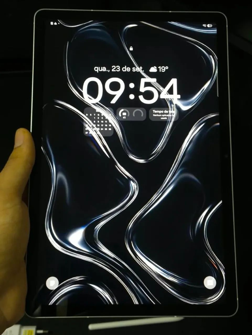 Tablet Samsung Galaxy Tab S10 Fe (Aceito iPhone 16 na troca) - Foto 2