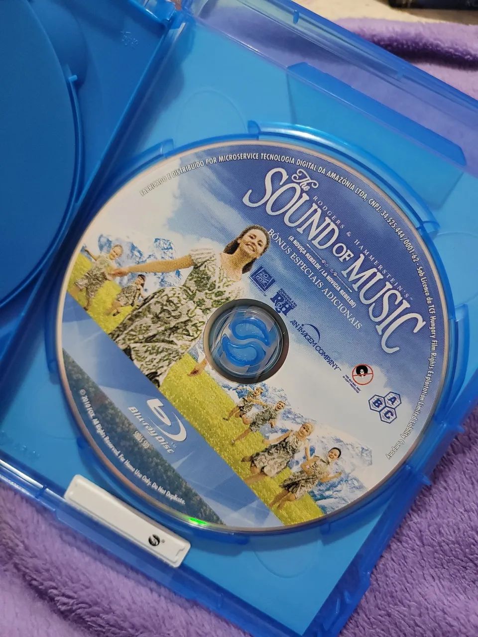 BLU-RAY A NOVIÇA REBELDE - Foto 5
