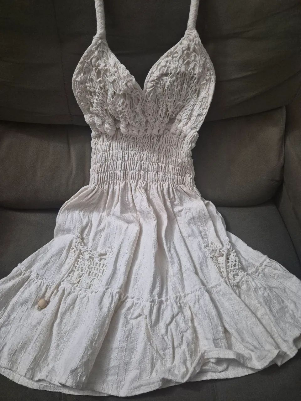 VESTIDO CURTO PRAIANO