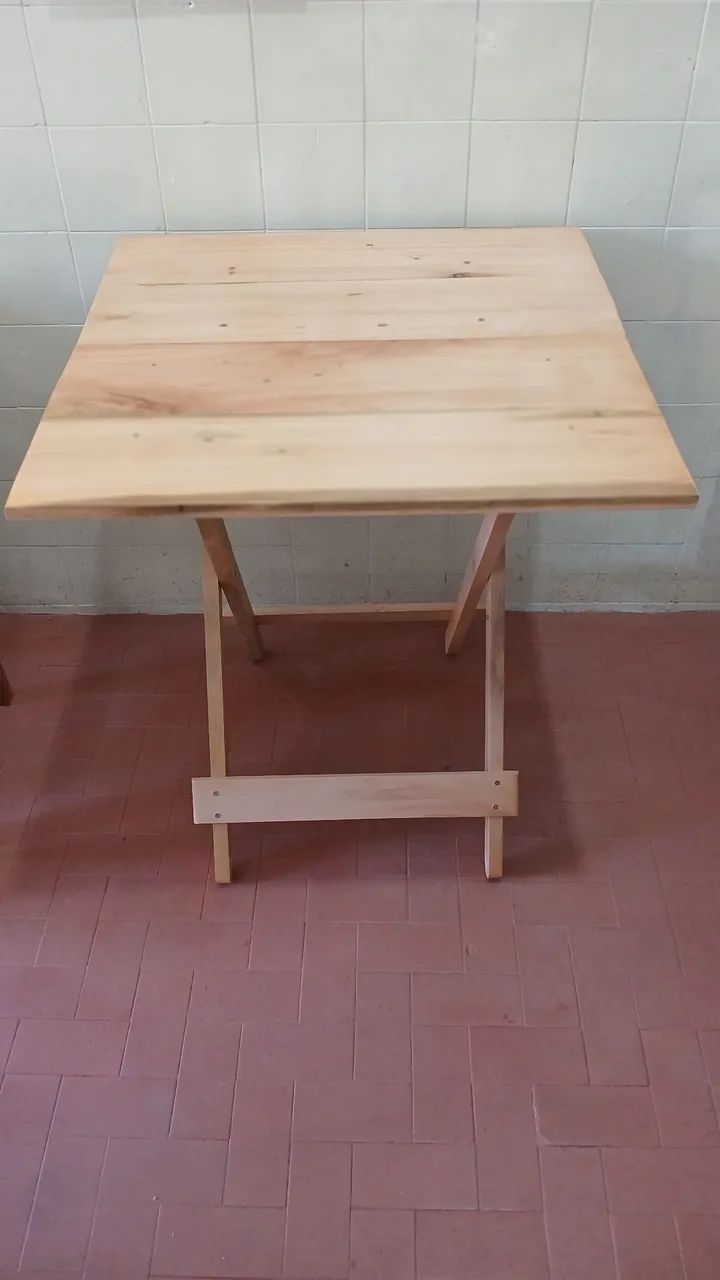 Mesa dobrável  - Foto 4
