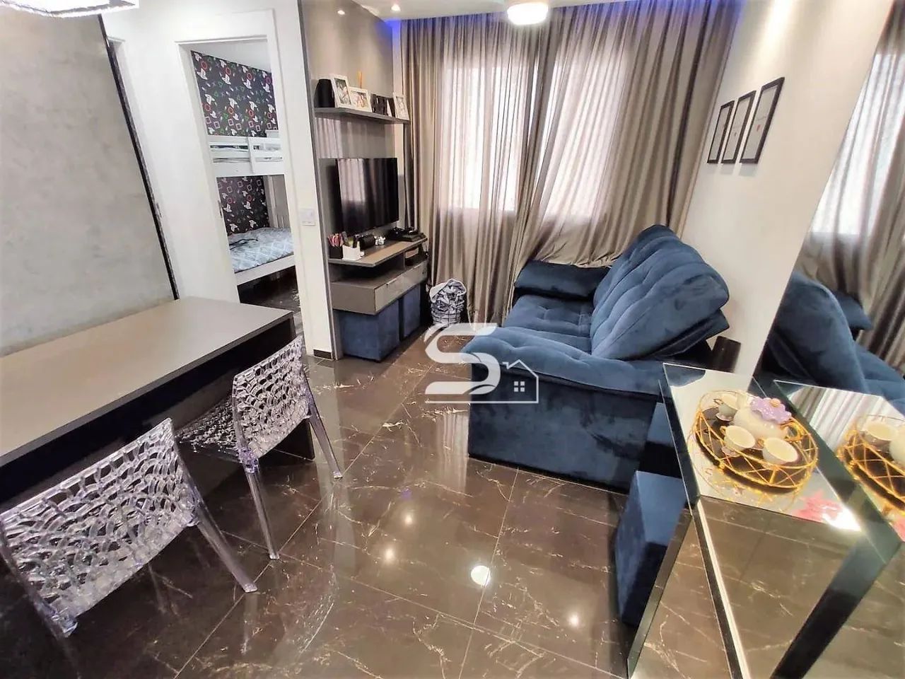 Apartamento com 2 dormitórios para alugar, 41 m² por R$ 2.480,00/mês - Parque São Lucas -  - Foto 5