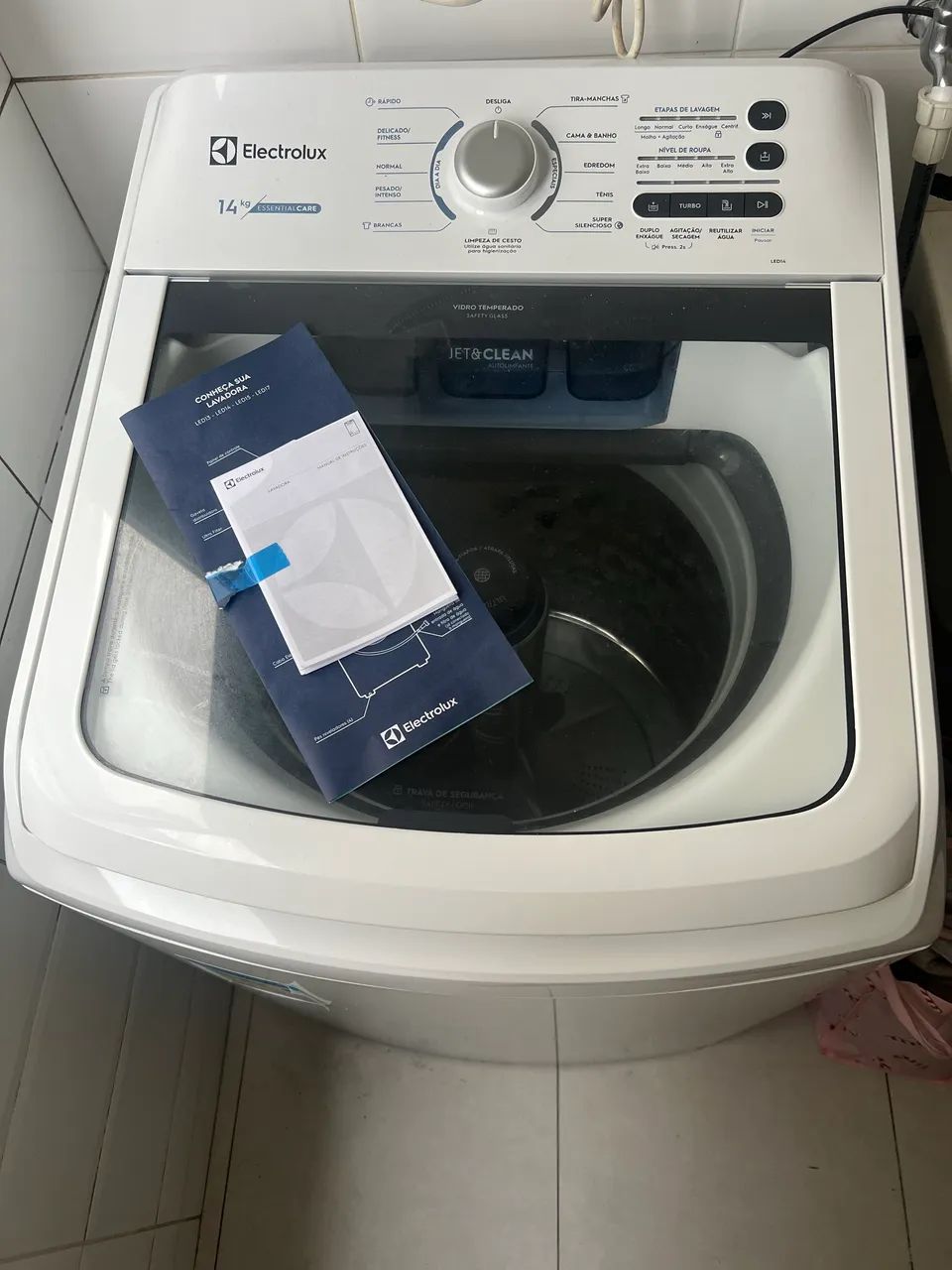 Máquina de Lavar 14 kg