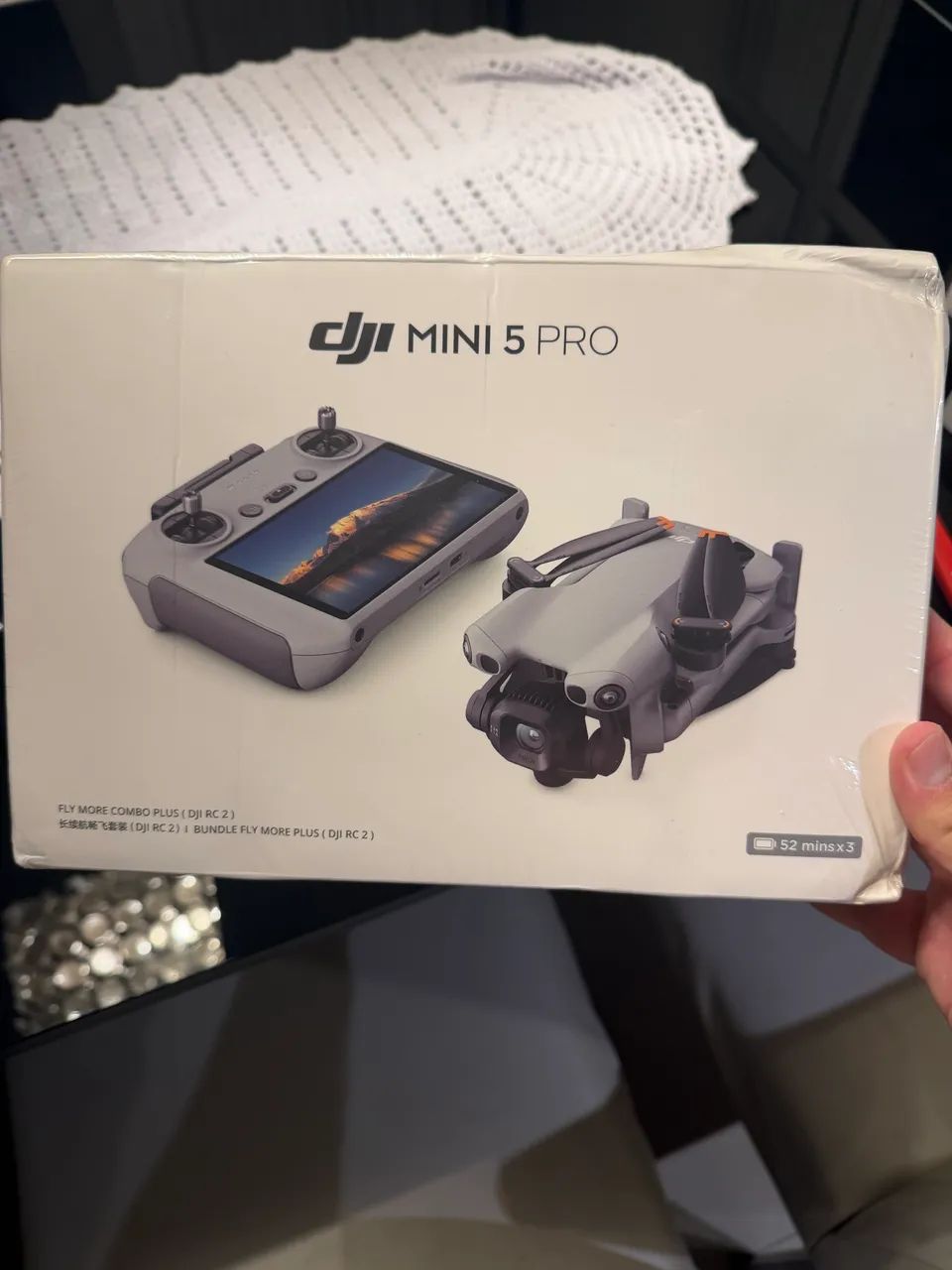 Drone DJI mini 5 pro plus 10 X sem juros, com tela no controle420252247193692160