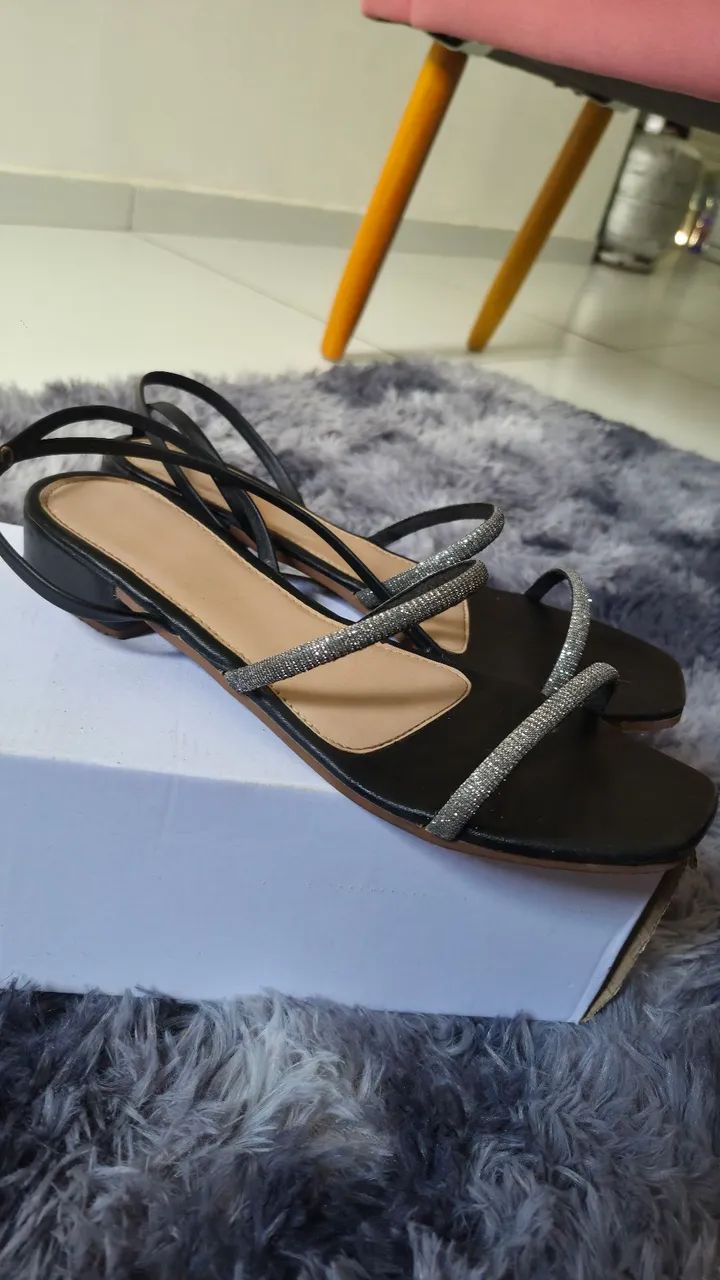 Sandália rasteira - Foto 2