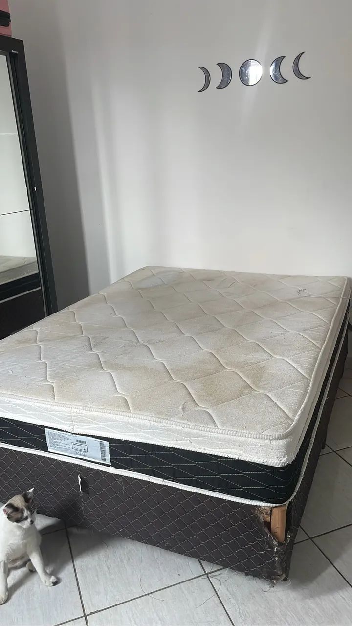 Colchão para cama box de casal  - Foto 2