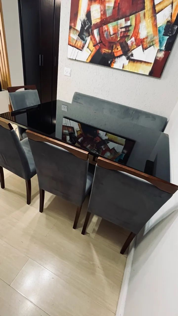 Mesa de jantar 6 lugares - Foto 3