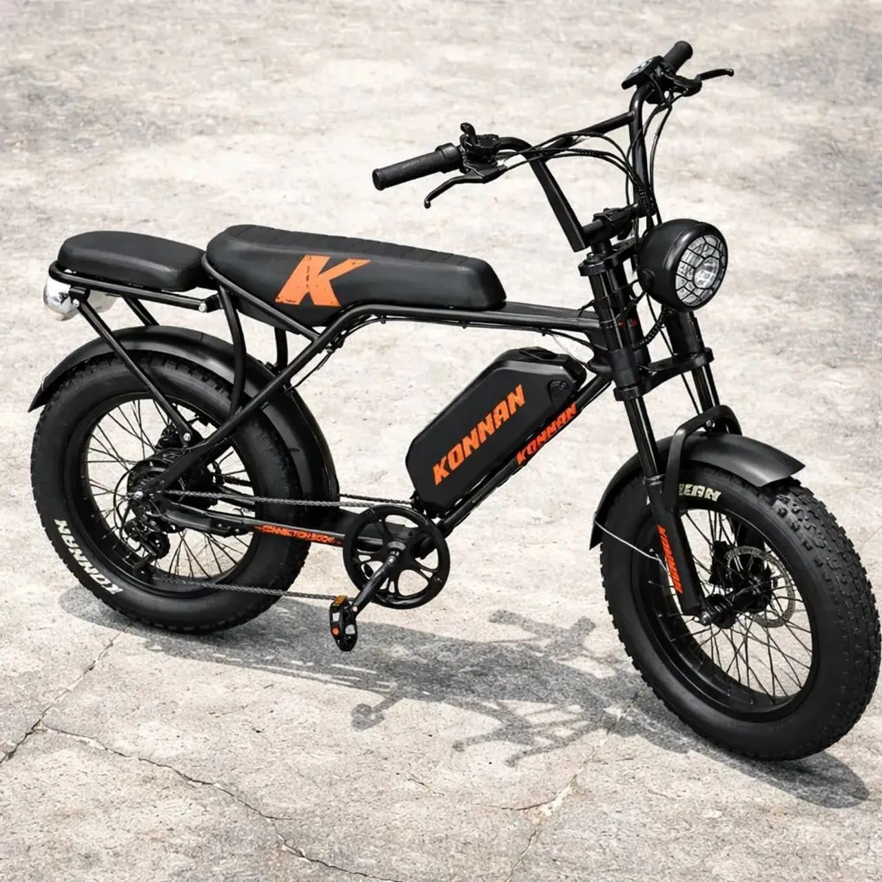 Bicicleta Elétrica 500w Konnan  - Foto 3