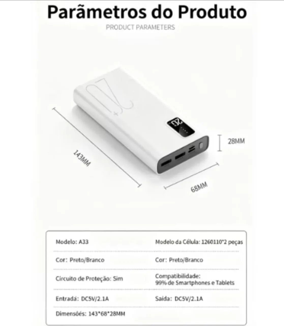 Power bank novo  - Foto 5