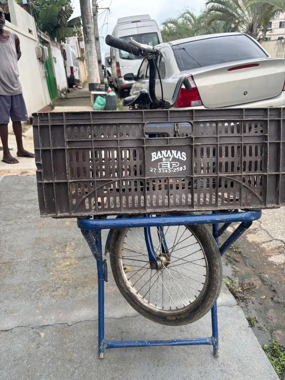 BICICLETA DE CARGA - Foto 4