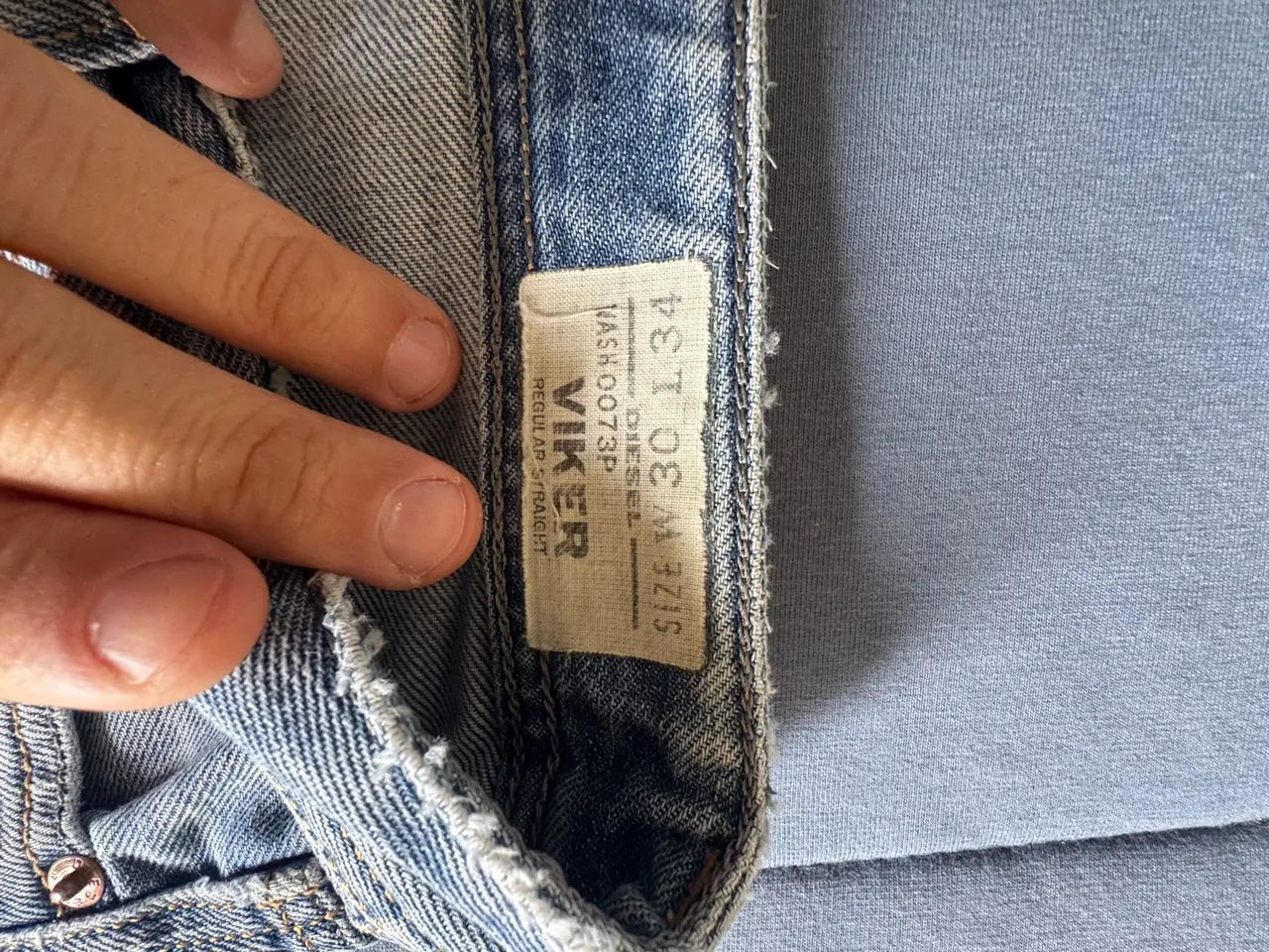 Calça Jeans Diesel - Foto 3