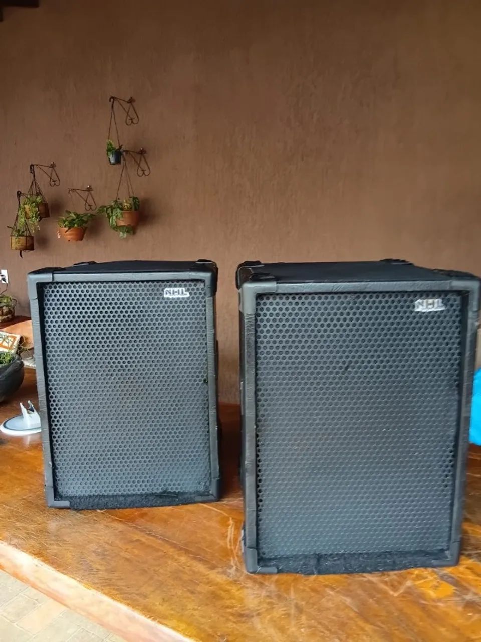 Caixas de Som Par 350 w