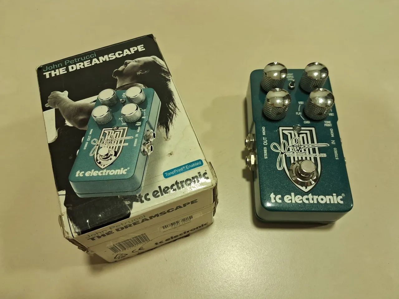ギター CE Pedals / FET Dream Pedal Tc Eletronic Dreamscape John Petrucci Flanger Chorus Vibrato