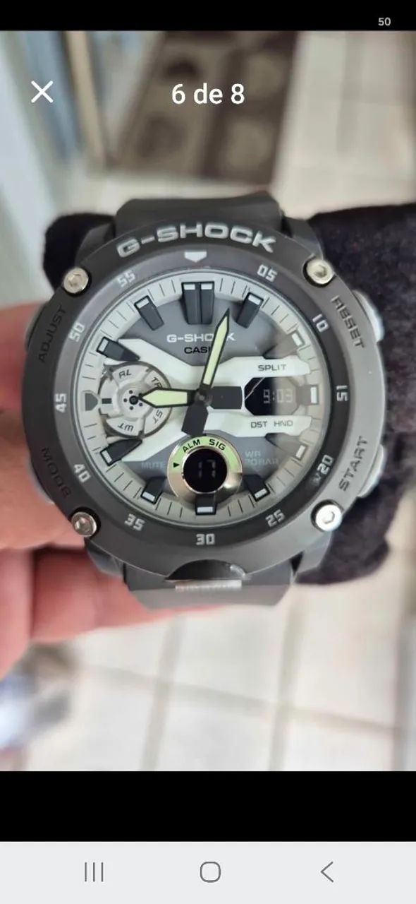 Relogio Casio Ga2000 
