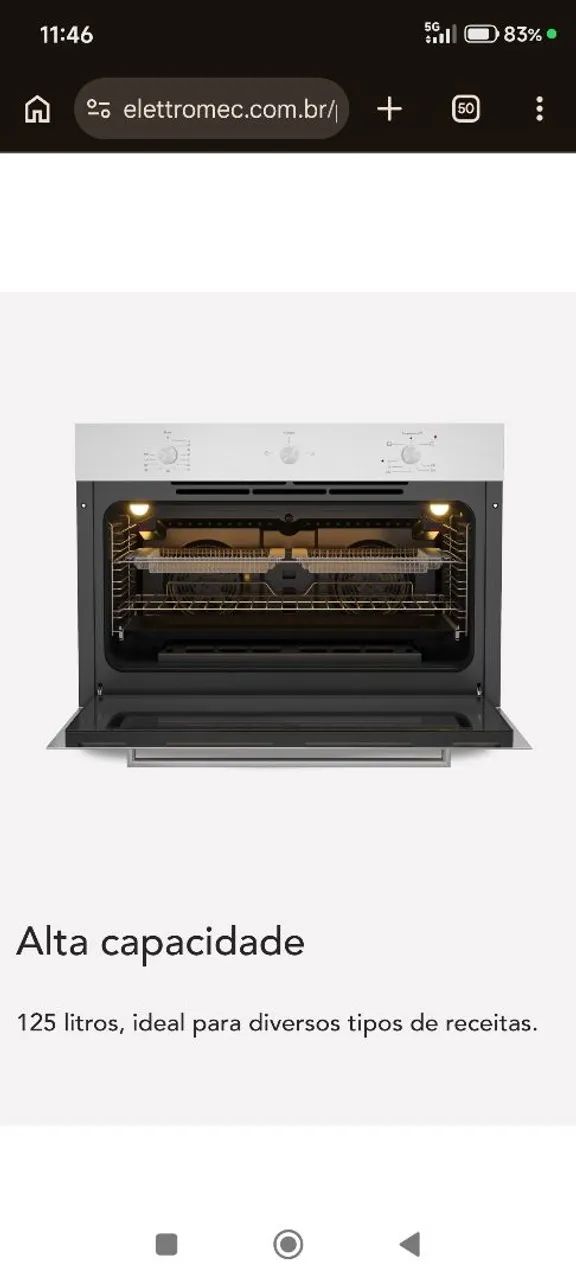Forno LUCE 90cm Elettromec  - Foto 5