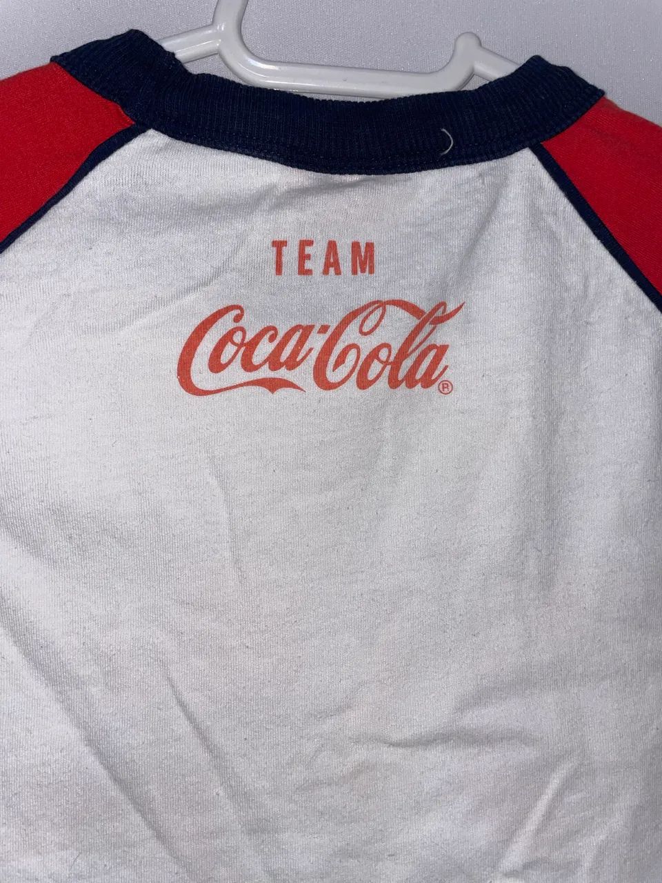 Camisa da coca cola tamanho PP - Foto 5