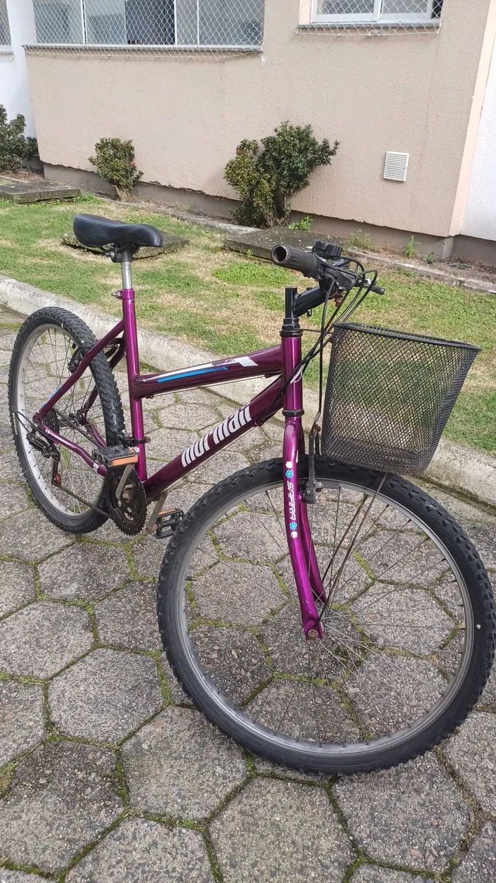 Vendo bicicleta aro 26 funcionando perfeitamente  - Foto 2
