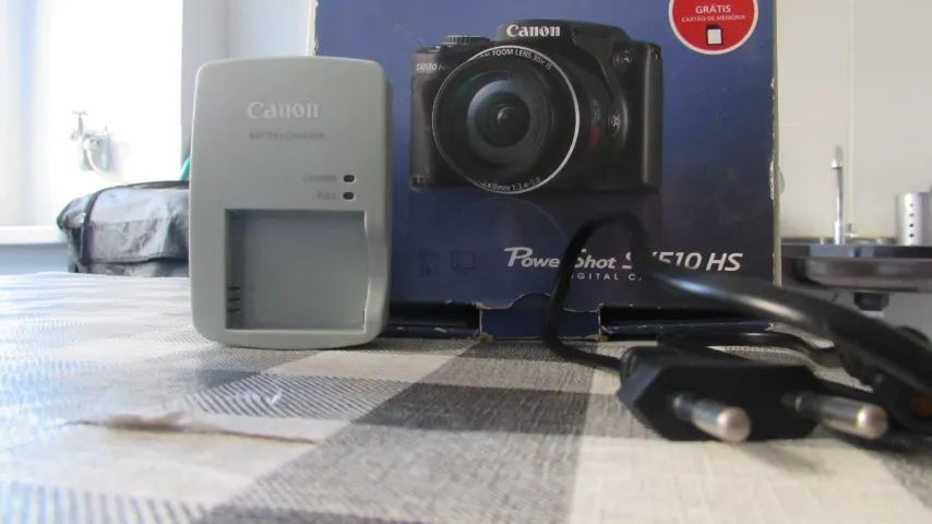Camera Canon PowerShot SX510 HS - Foto 2