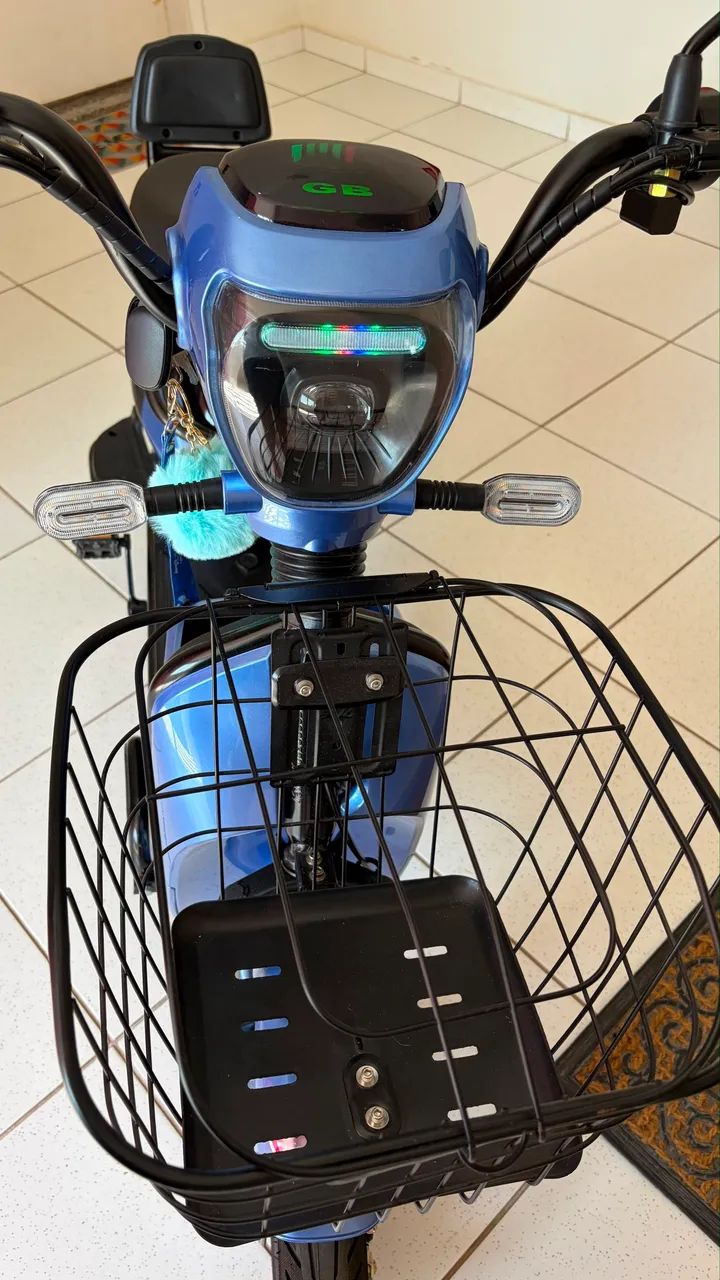 Bicicleta scooter elétrica  - Foto 4
