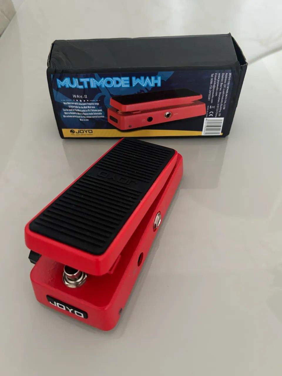Pedal Wah Wah e Volume Joyo
