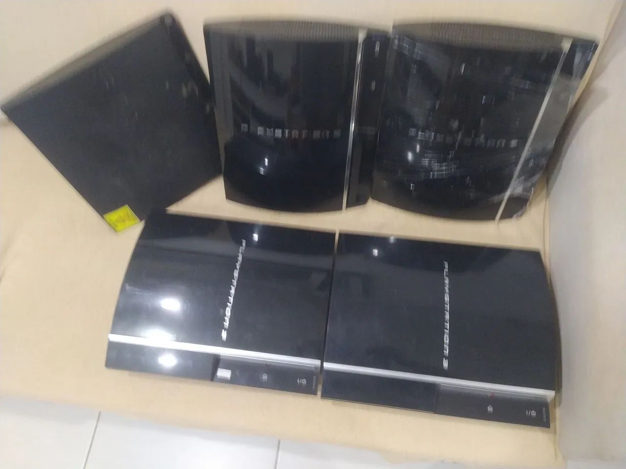 5 Ps3 Com defeito! Aceito Olxpay!