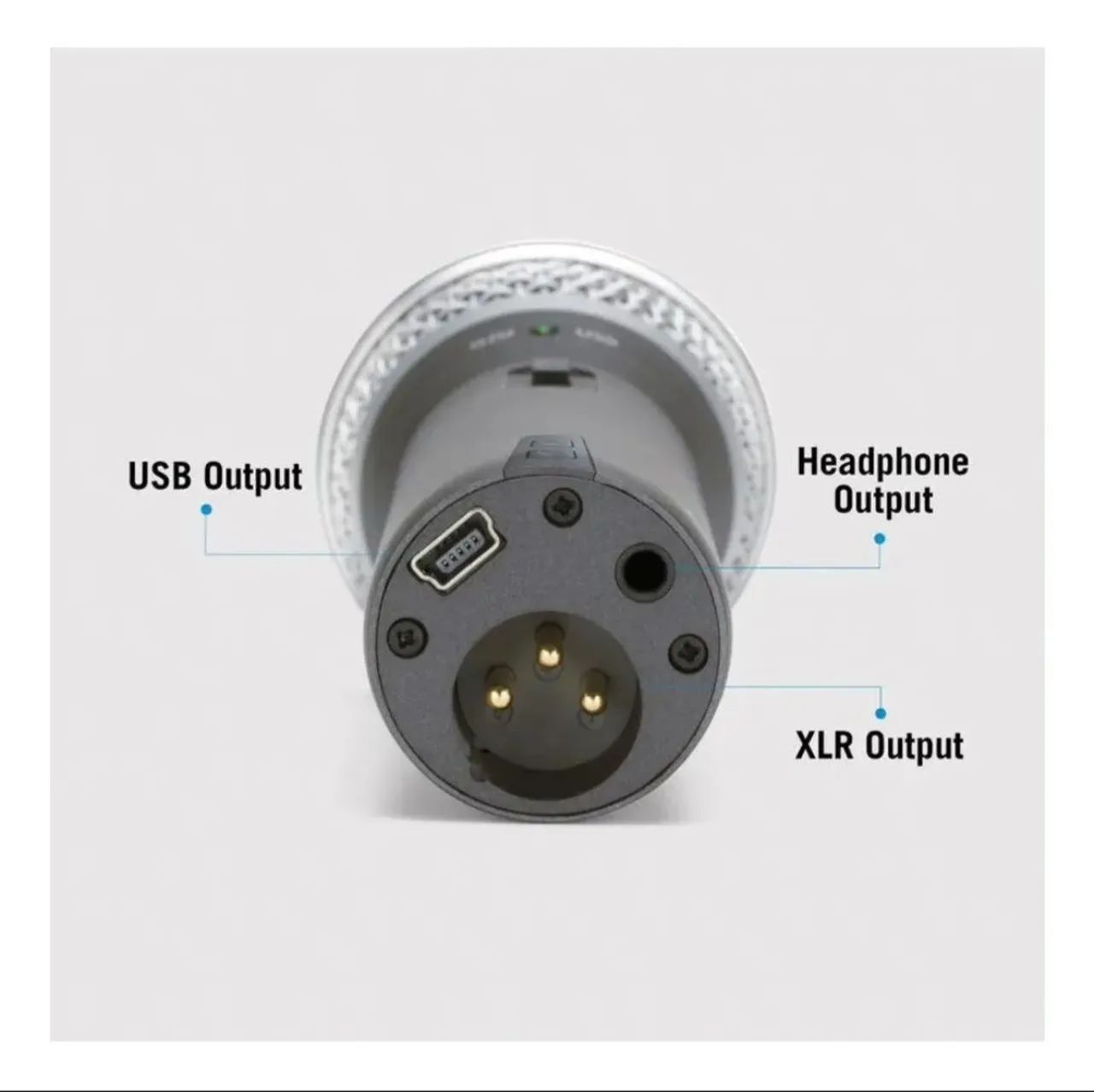 Microfone Samson Q2u - Foto 2