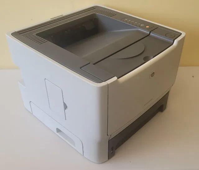 Impressora laser monocromática HP P2015 revisada e com toner novo! - Foto 2