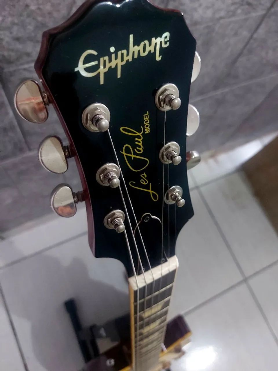 Guitarra Epiphone Les Paul  standard  - Foto 5