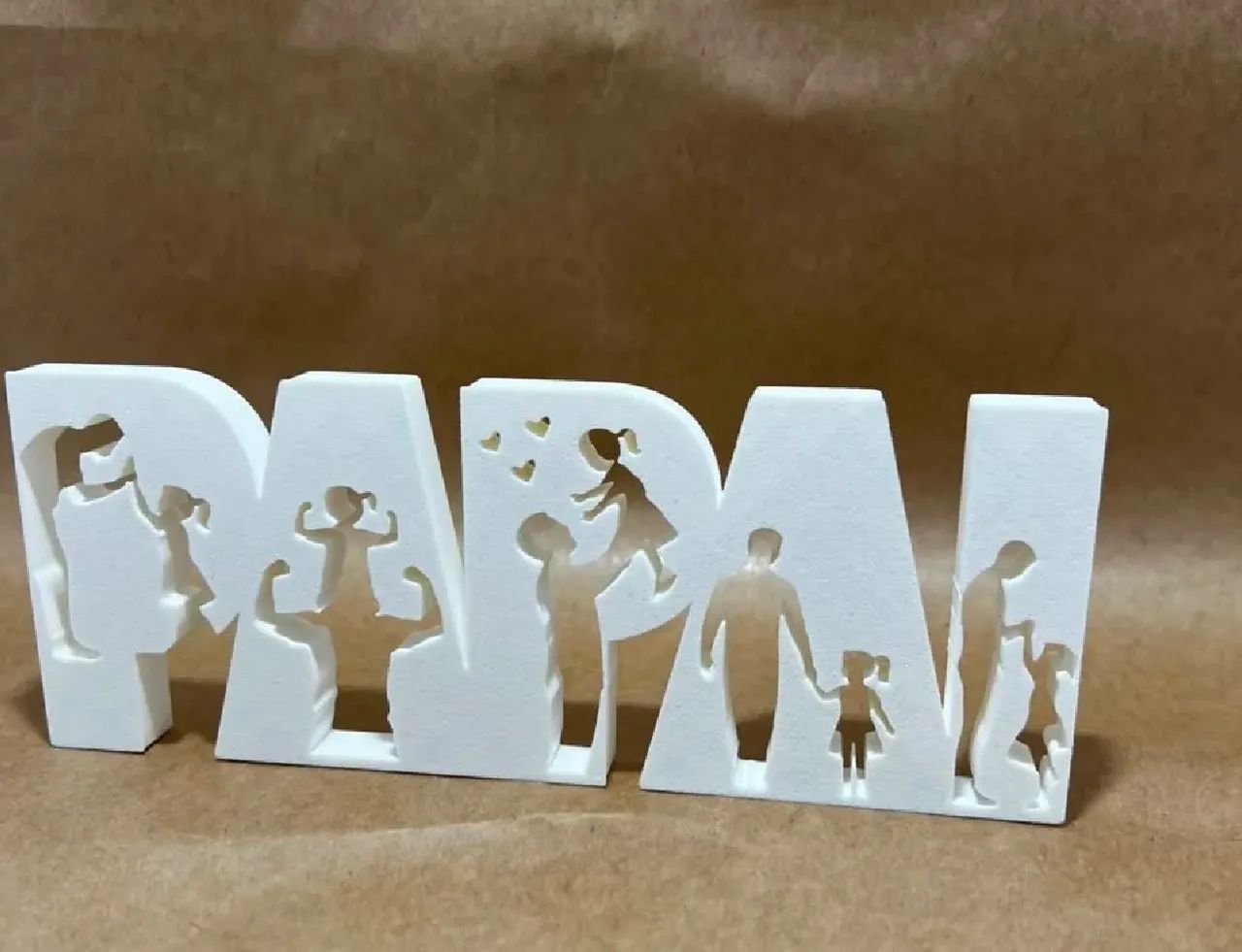 Presente para o dia dos pais em 3D - Foto 2