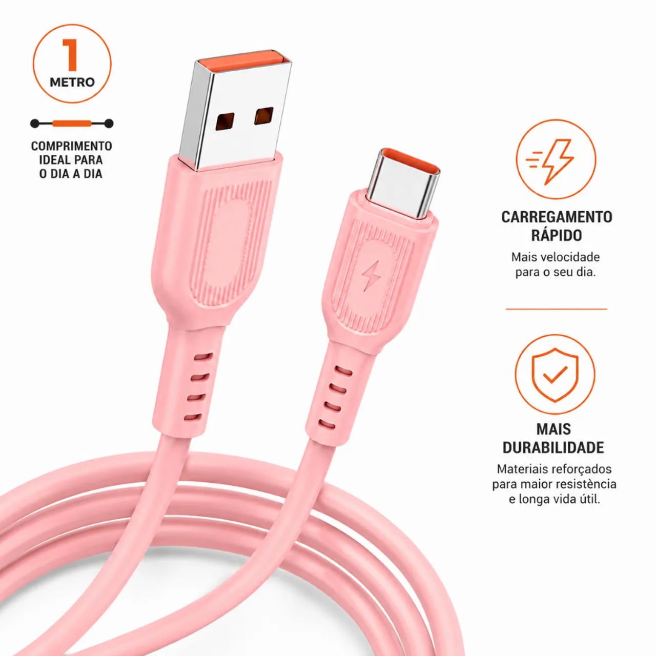 Cabos USB TIPO C - Foto 4